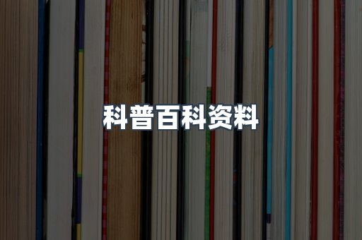 外文电子书系列